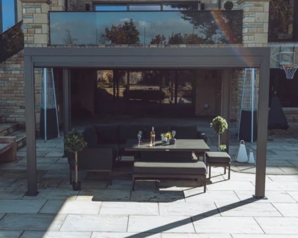 Mẫu Pergola cổ điển sang trọng