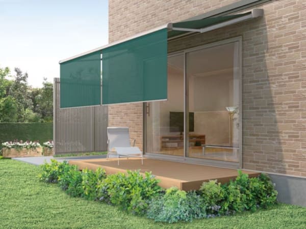 Mái hiên di động nhập khẩu từ Nhật Bản