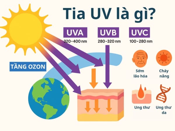 Tia UV là gì? Có an toàn khi ở trong nhà không?