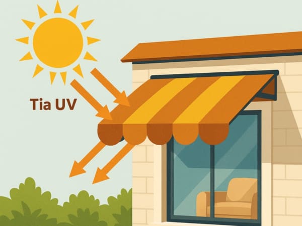 Cách chống tia UV bảo vệ ngôi nhà và gia đình