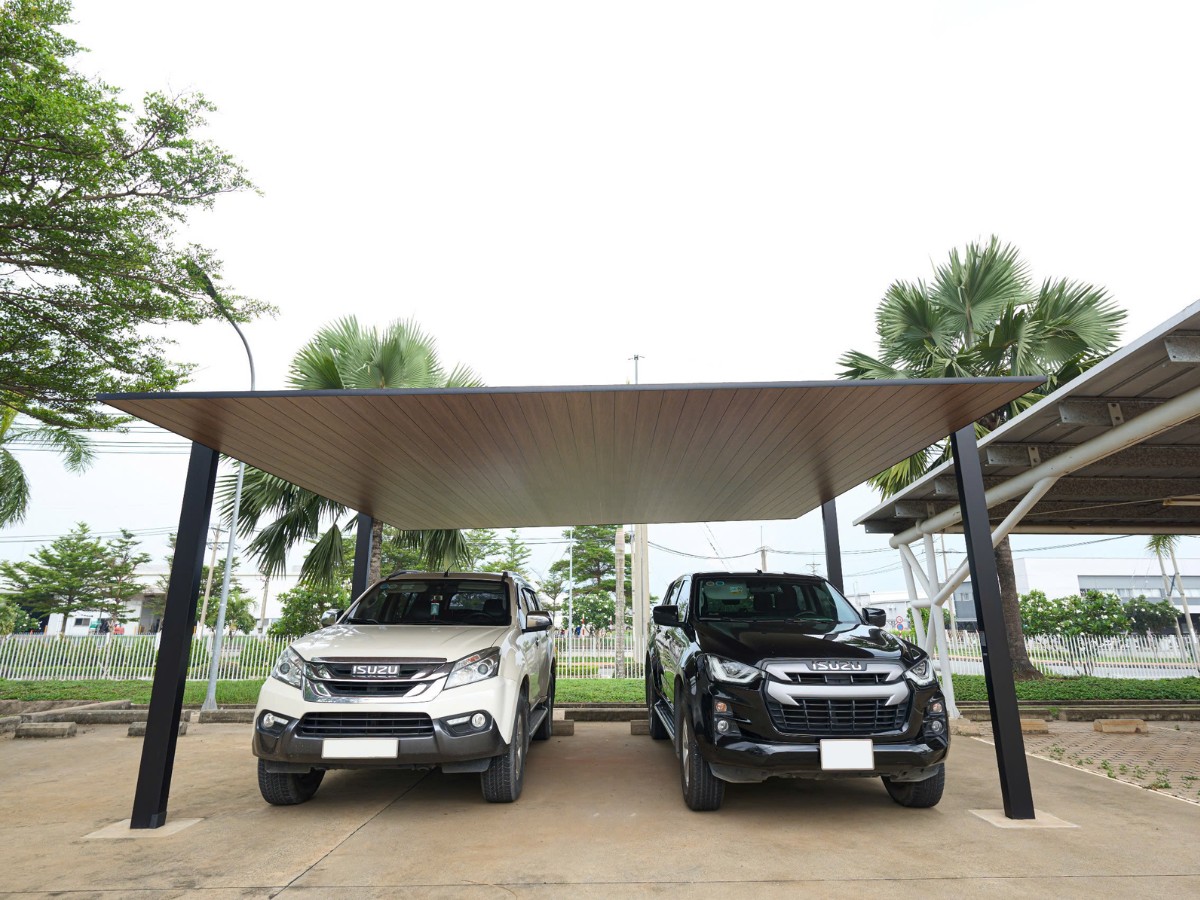 mai che o to carport sc doi 2 xe 1