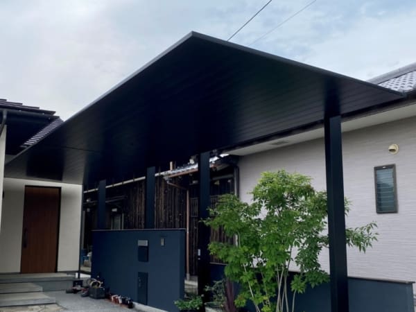 Mái che ô tô Carport SC bản Rento 2 xe