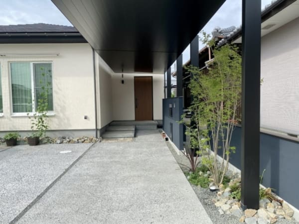 Lắp đặt mái che ô tô Carport SC Rento 2 xe tại 1MM