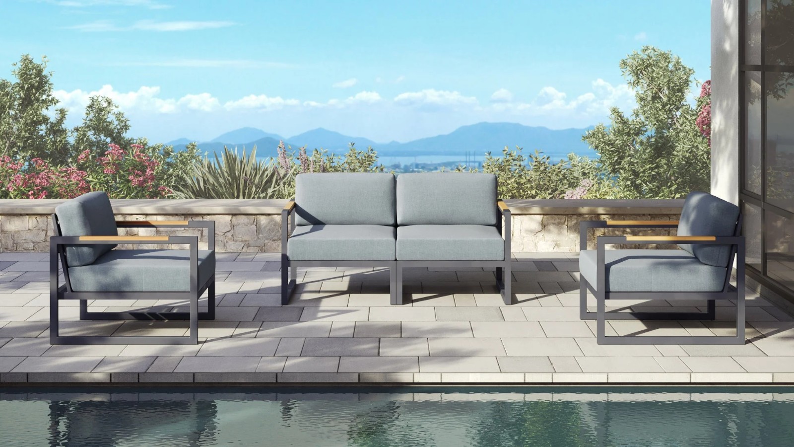 bo sofa bang va ghe don ngoai troi khung nhom pacific madbury road 1